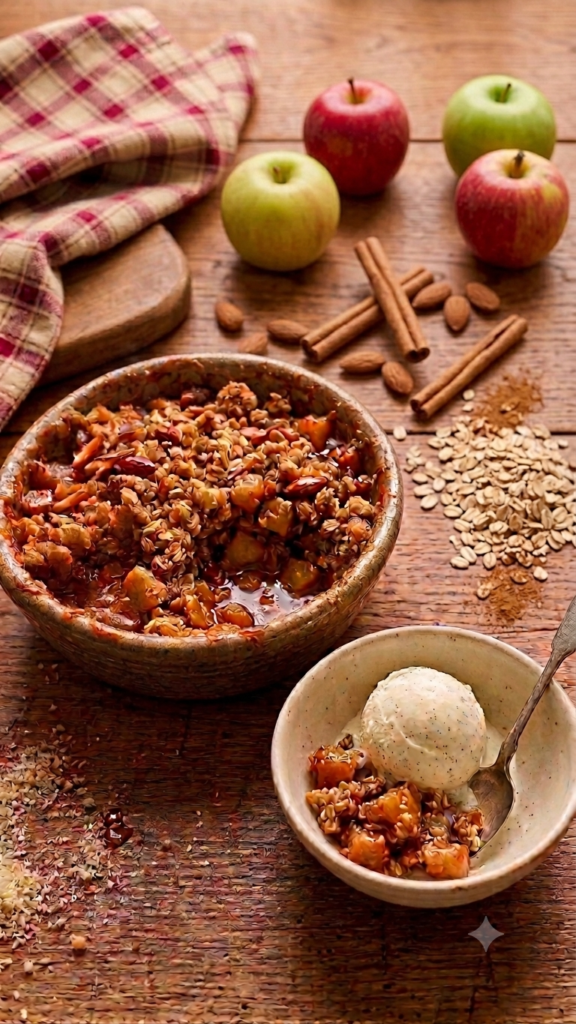 crumble-manzana
